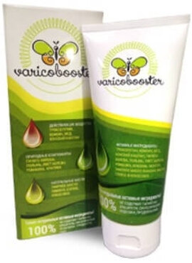 To purchase the cream Varicobooster