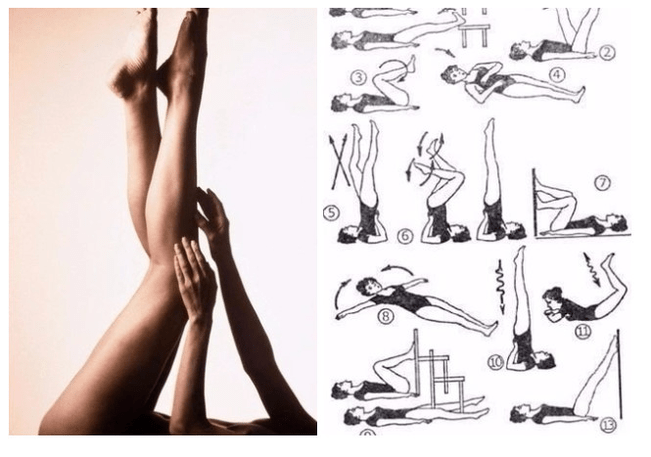 series of exercises for varicose veins