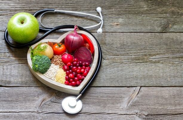 A balanced, healthy diet is the key to successful treatment of varicose veins