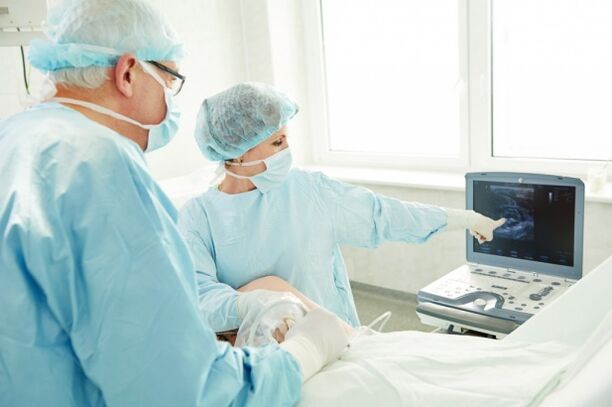 varicose veins ultrasound diagnosis before surgery