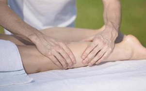 whether a massage can be performed against varicose veins