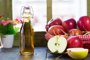 apple cider vinegar against varicose veins