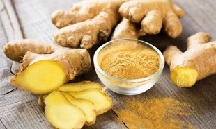 to treat ginger varicose veins